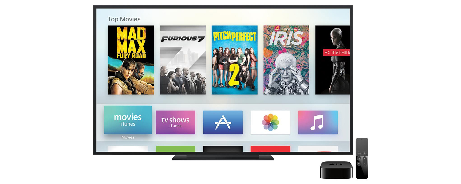 Apple TV. ©Apple inc. Apple TV. ©Apple inc.