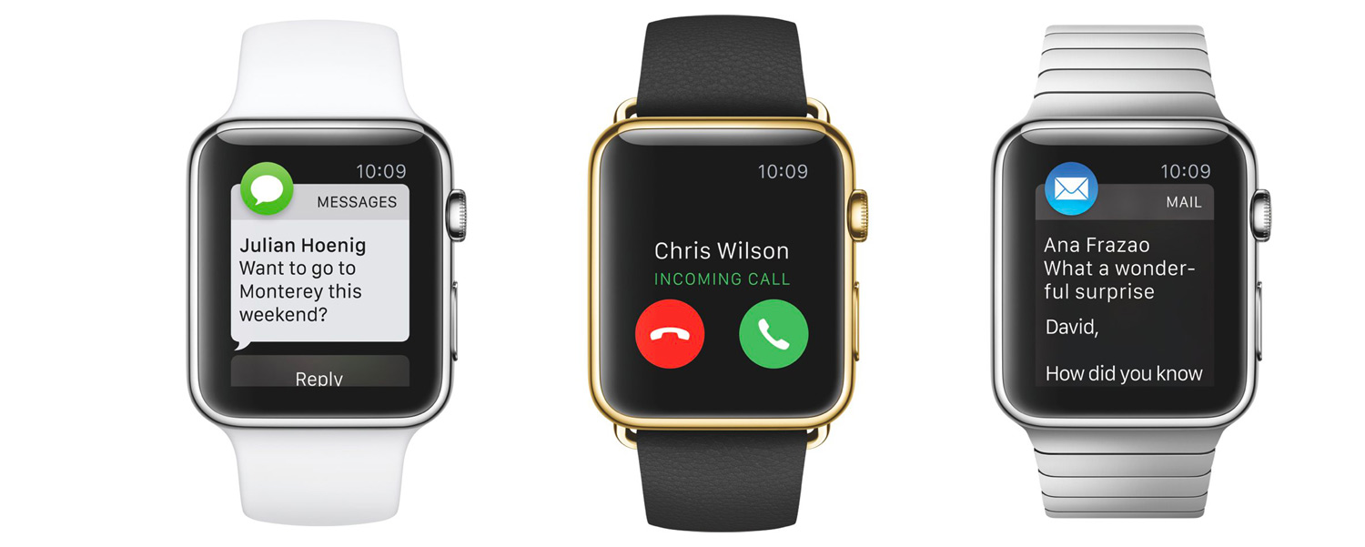 Apple Watch line up. ©Apple inc. Apple Watch line up. ©Apple inc.
