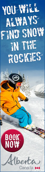 Alberta Tourist Board banner Alberta Tourist Board banner