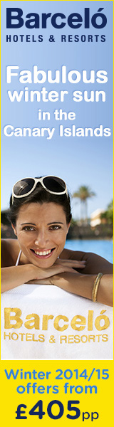 Barceló hotels banner Barceló hotels banner