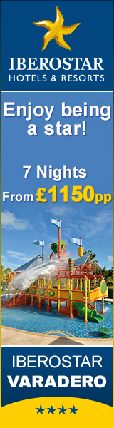 IBEROSTAR Hotels banner IBEROSTAR Hotels banner
