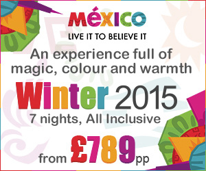 Mexico Tourist Board banner Mexico Tourist Board banner