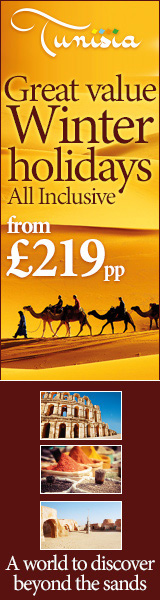 Tunisia Tourist Board banner Tunisia Tourist Board banner