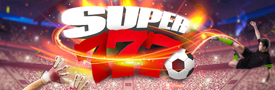 Sports marketing Super777 logo Sports marketing Super777 logo