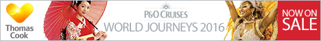 P&O World Cruises 468x60 banner