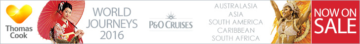 P&O World Cruises 728x90 banner