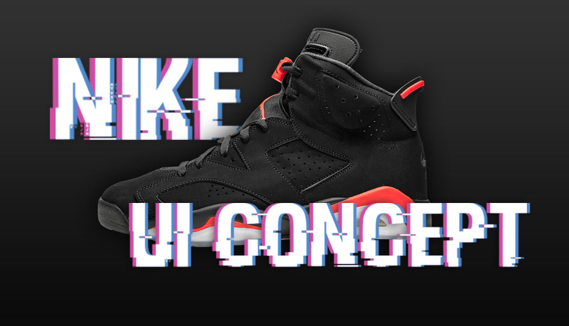 Nike UI Concept
