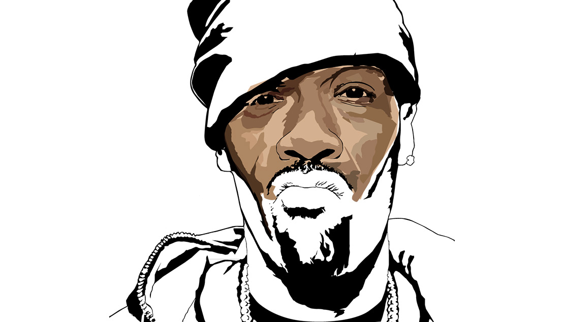 Redman vector illustration WIP 1