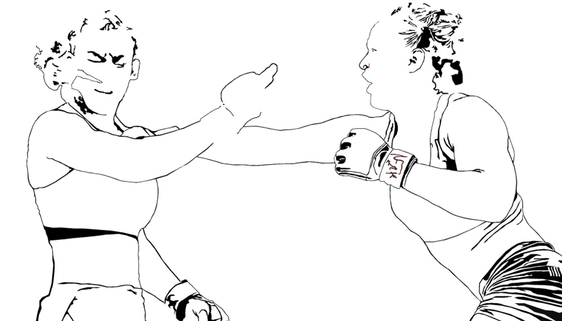 UFC vector illustration WIP 1 UFC vector illustration WIP 1