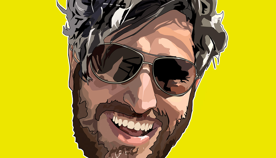 Stephen vector illustration cover