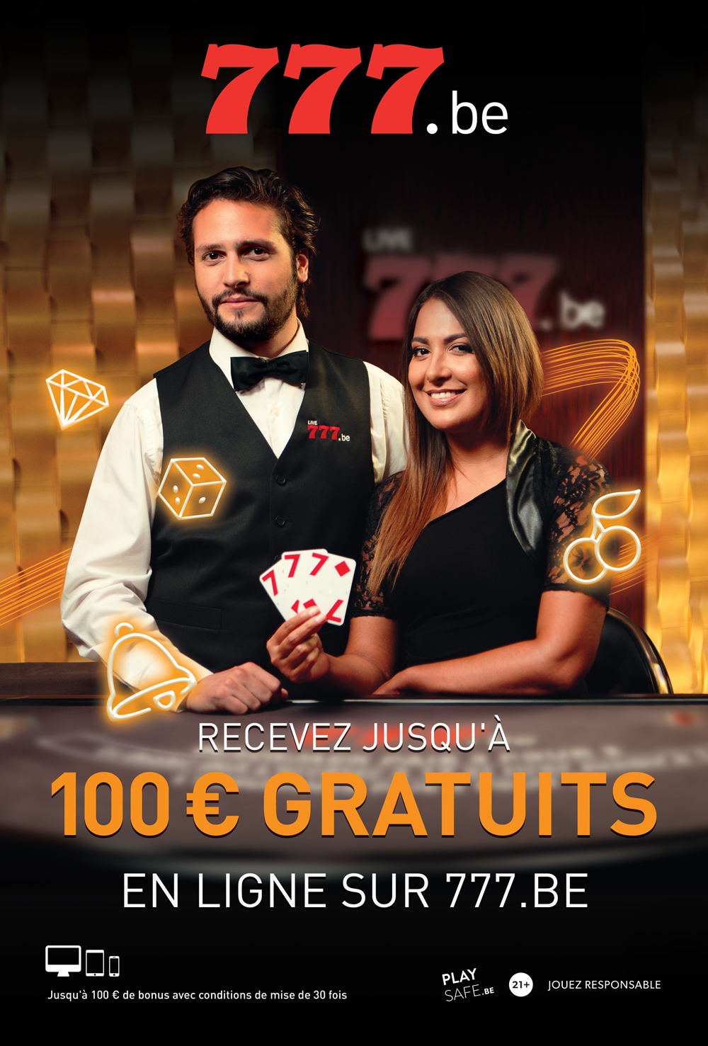 Casino poster France version Casino poster France version